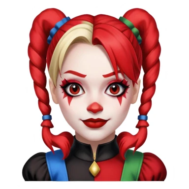 Harley Quinn from DC Comics sticker