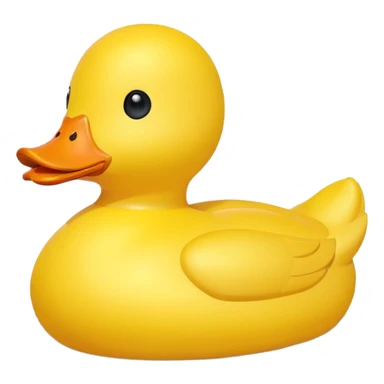 Inflatable Duck sticker