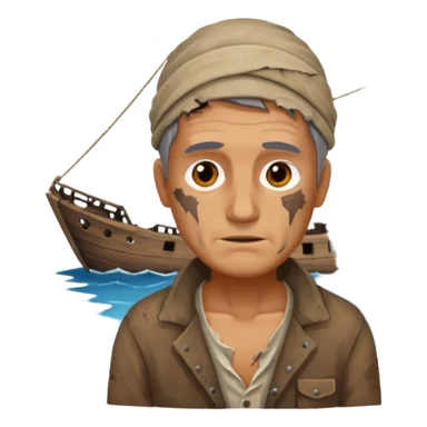 shipwreck survivor sticker