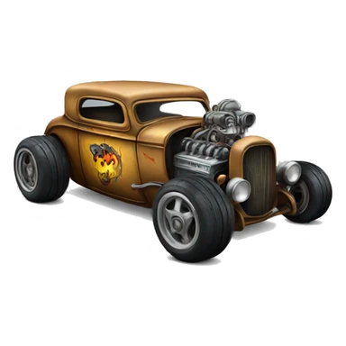 Ratrod  sticker
