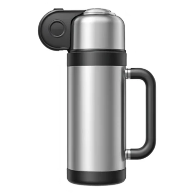 Thermos sticker