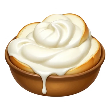 treccia di mozzarella sticker