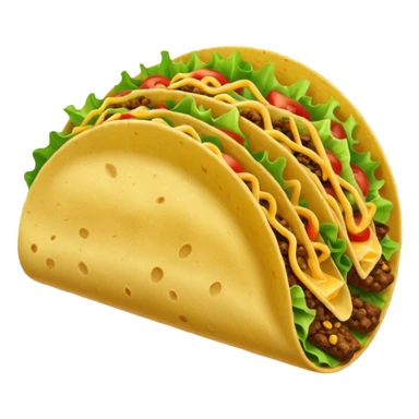 Taco Bell sticker