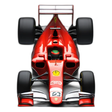 Ferrari SF-24 F1 car sticker