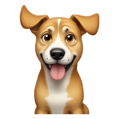 round derpy doge sticker