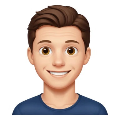 Tom holland sticker