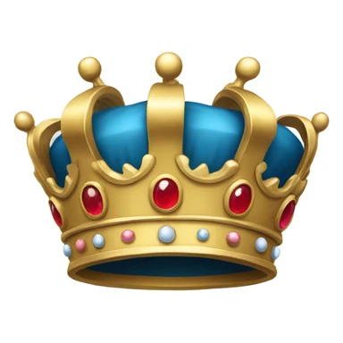 object aristocrat crown sticker