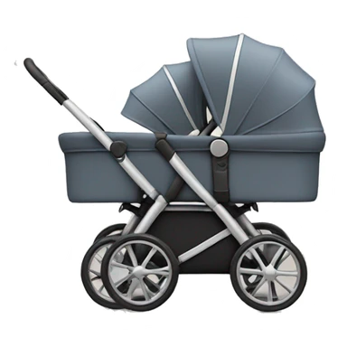 double stroller for twins sticker
