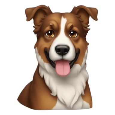 berger bernois  sticker