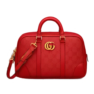Gucci bag red sticker