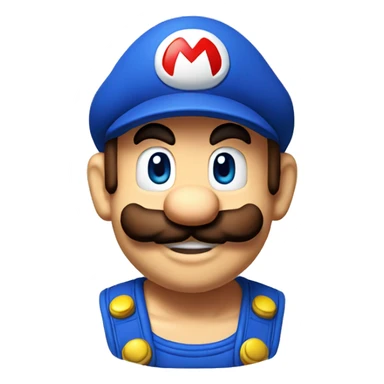 mario bross sticker