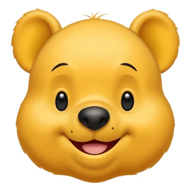 Make a Winnie the pooh emoji sticker