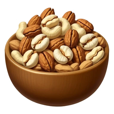 mixed nuts sticker
