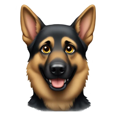 German shepherd k9 sticker