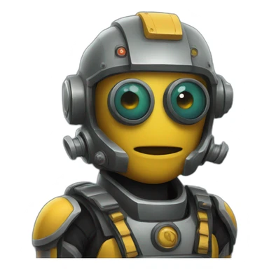 Automaton heldivers  sticker