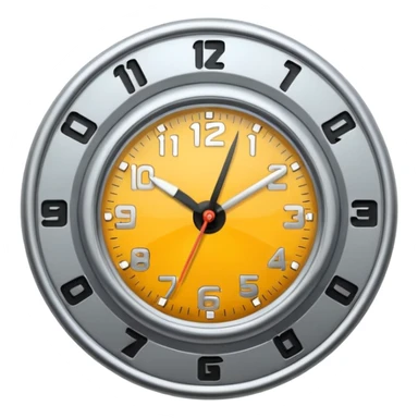 time rewinding sticker