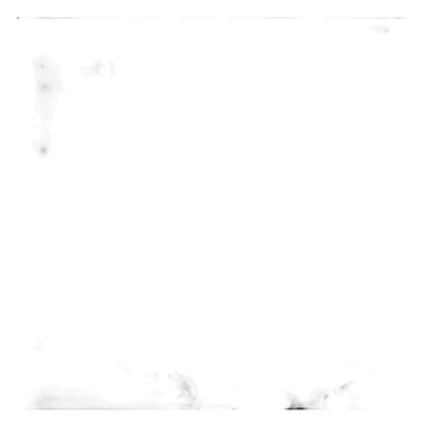 shadowy monochrome night landscape sticker