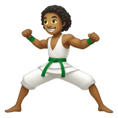 capoeira  sticker