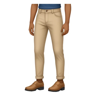 pants down to the ankles sticker