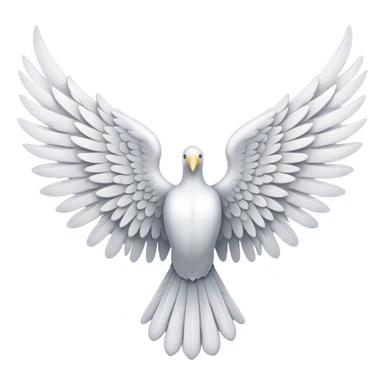 biblical angel wing sticker