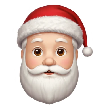 santa aesthetic sticker