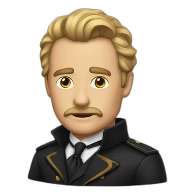 Vincent  von gohg sticker