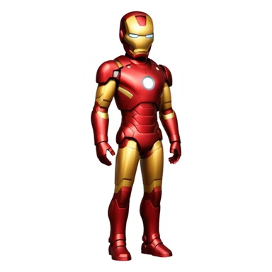 3d fake iron man almost like this 3d iron man sticker