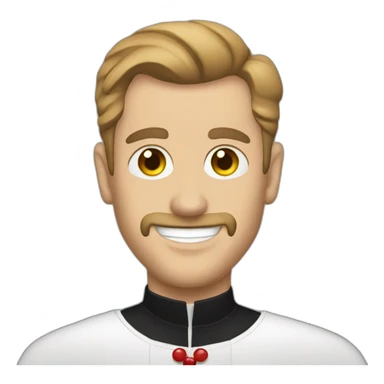 Cardinal Copia from ghost sticker