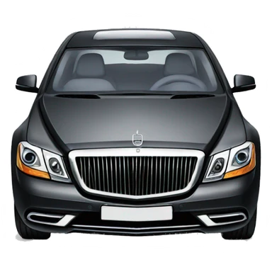Maybach sticker
