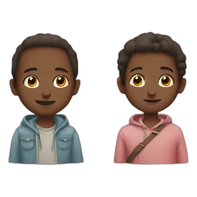 bubu and dudu sticker