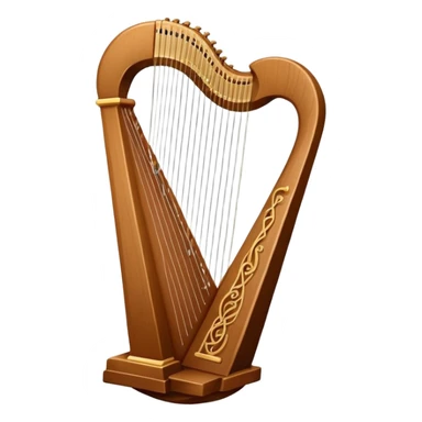 pontian lyre sticker