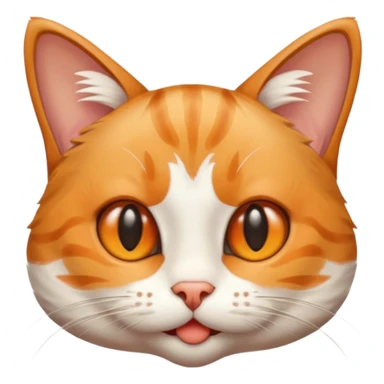 funny cat sticker
