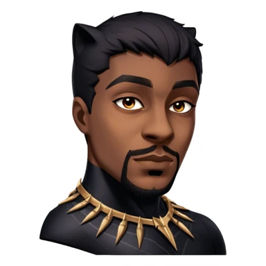 As The Black Panther sticker