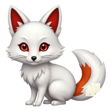 Kitsune sticker