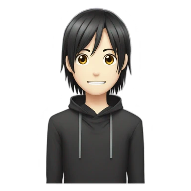 Yato from "Noragami" sticker