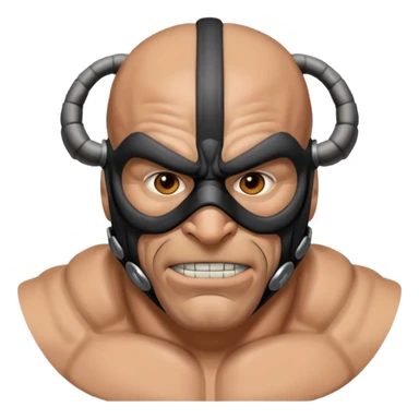 Bane from batman sticker