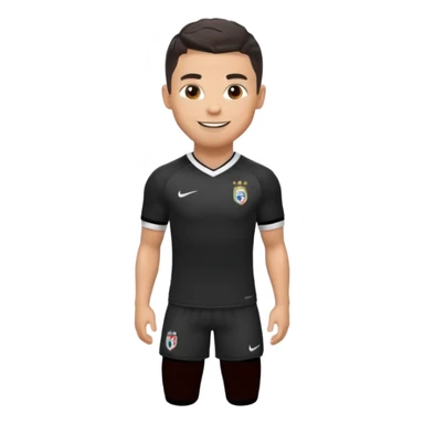 Cree moi un emoji Cristiano Ronaldo  sticker