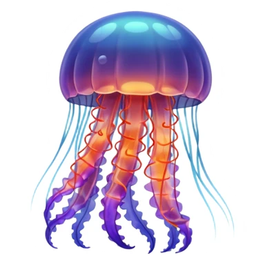 Jellyfish sticker