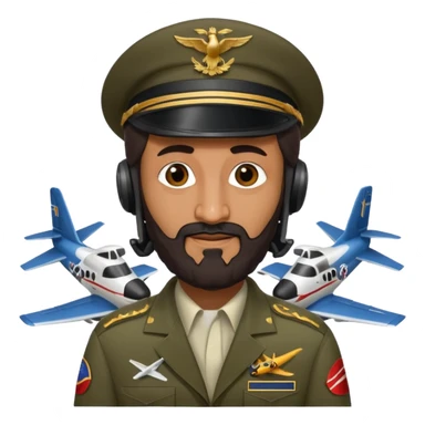 Osama bin Laden flying a plane sticker