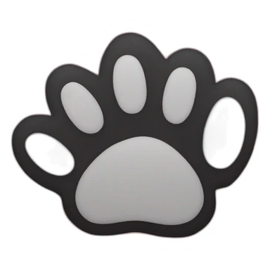 Fursuit paws sticker