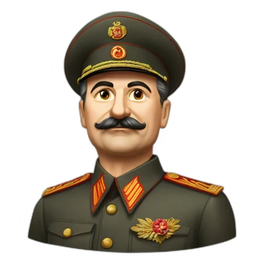 stalin iosif vissarionovich sticker