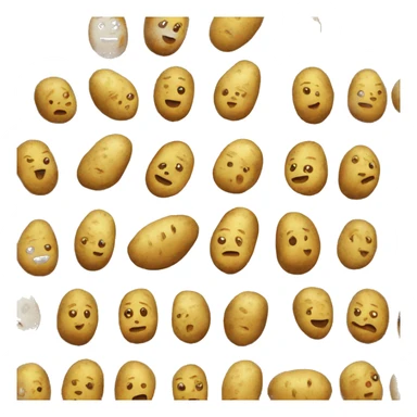 A lovely potato sticker