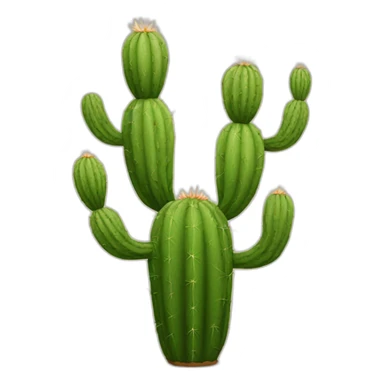long cactus sticker