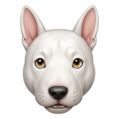 Bull terrier sticker