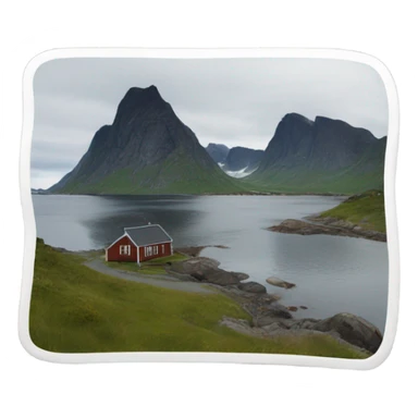 Lofoten sticker