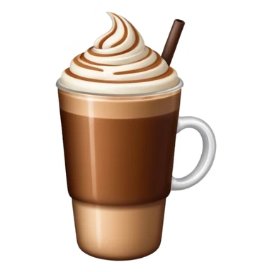 Cute Mocha￼ drink ￼￼ sticker