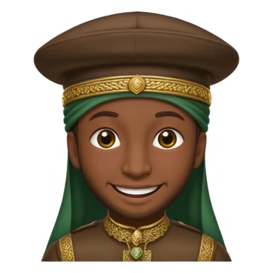 Emoji Chechen sticker