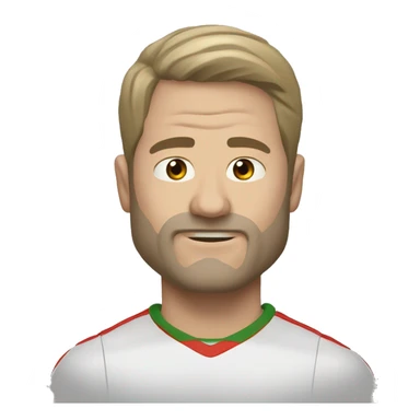 футбол в сердце sticker