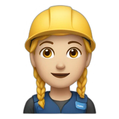 Operadora de caixa  sticker