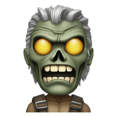 Eddie The Head-Iron Maiden sticker